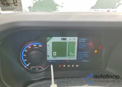 2024 Ford Bronco Everglades z USA, uszkodzony, nr VIN 1FMEE4HH2RLA63195